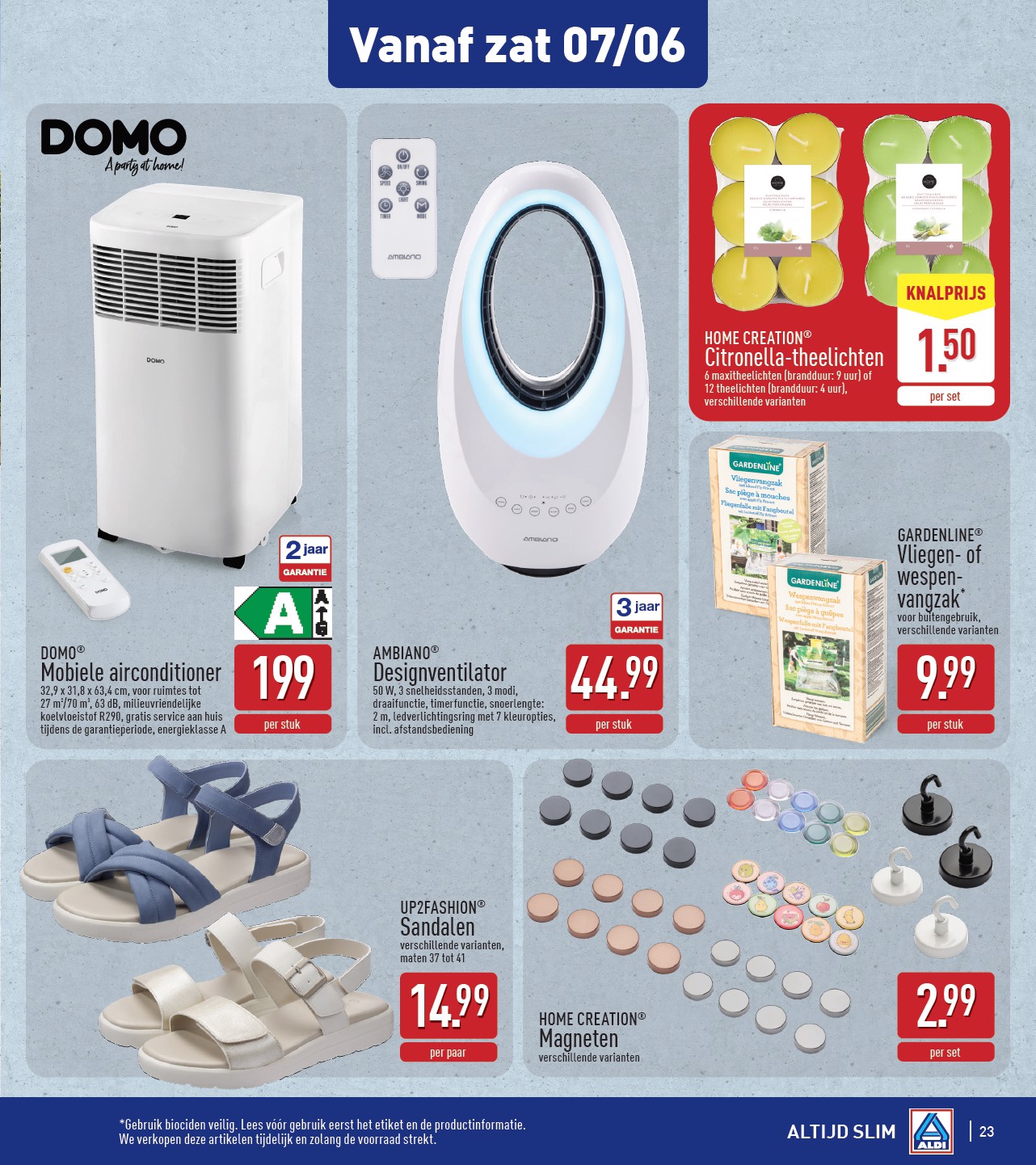 aldi - ALDI folder geldig vanaf 02/06 - 07/06 - page: 23