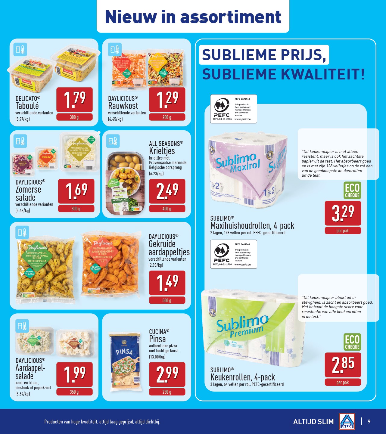aldi - ALDI folder geldig vanaf 02/06 - 07/06 - page: 9