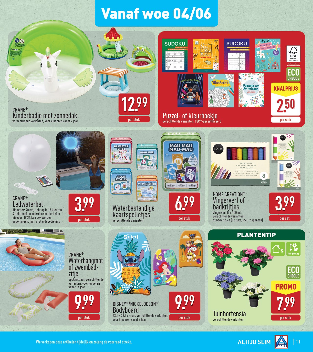 aldi - ALDI folder geldig vanaf 02/06 - 07/06 - page: 11