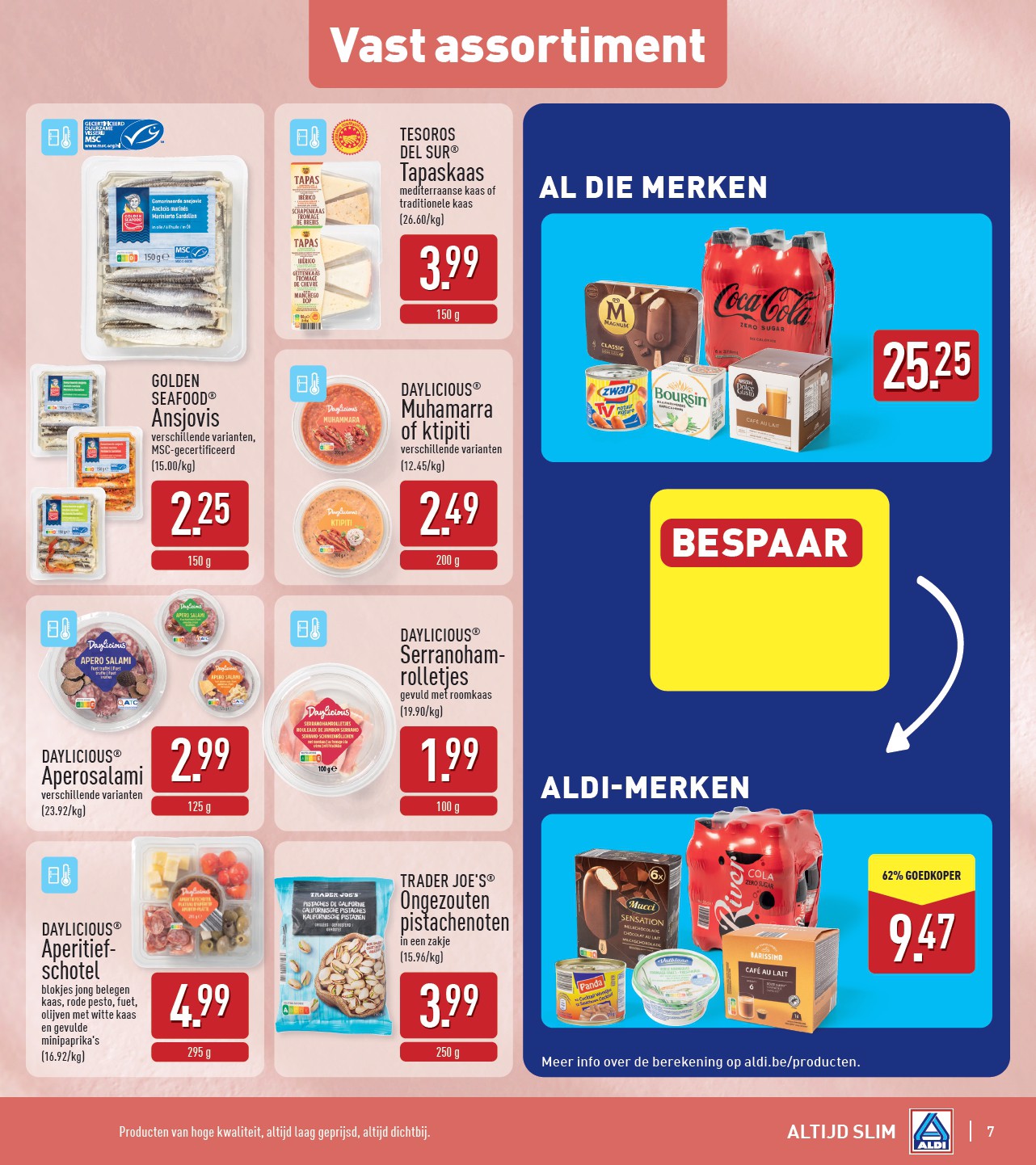aldi - ALDI folder geldig vanaf 02/06 - 07/06 - page: 7