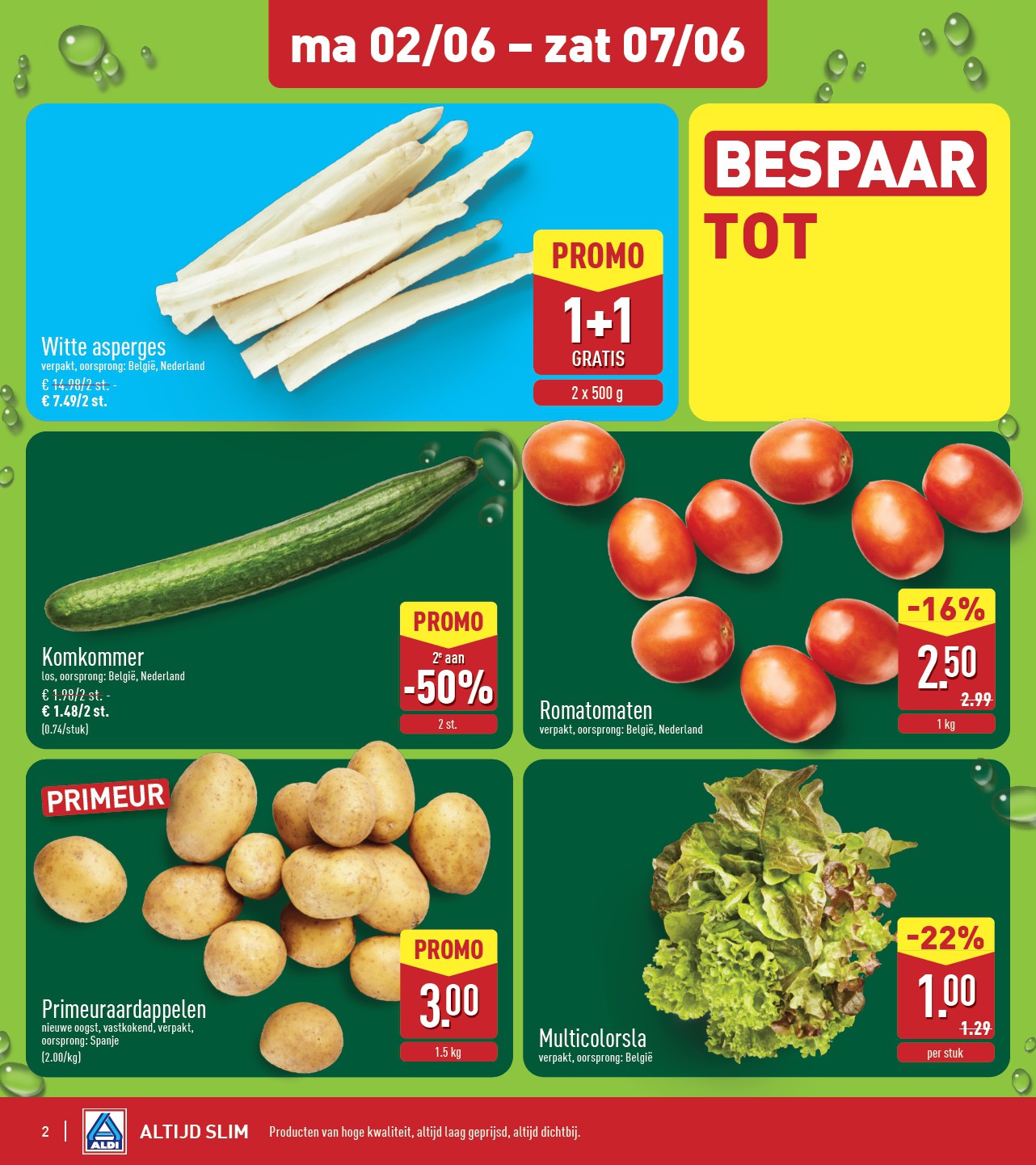 aldi - ALDI folder geldig vanaf 02/06 - 07/06 - page: 2