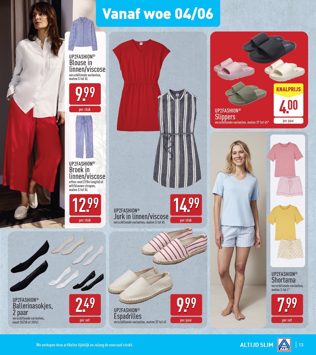 aldi - ALDI folder geldig vanaf 02/06 - 07/06 - page: 13