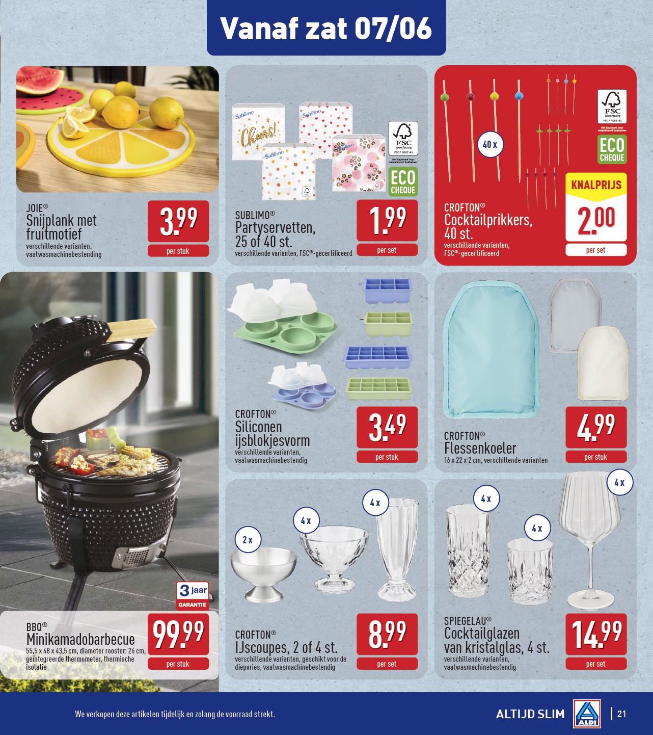 aldi - ALDI folder geldig vanaf 02/06 - 07/06 - page: 21