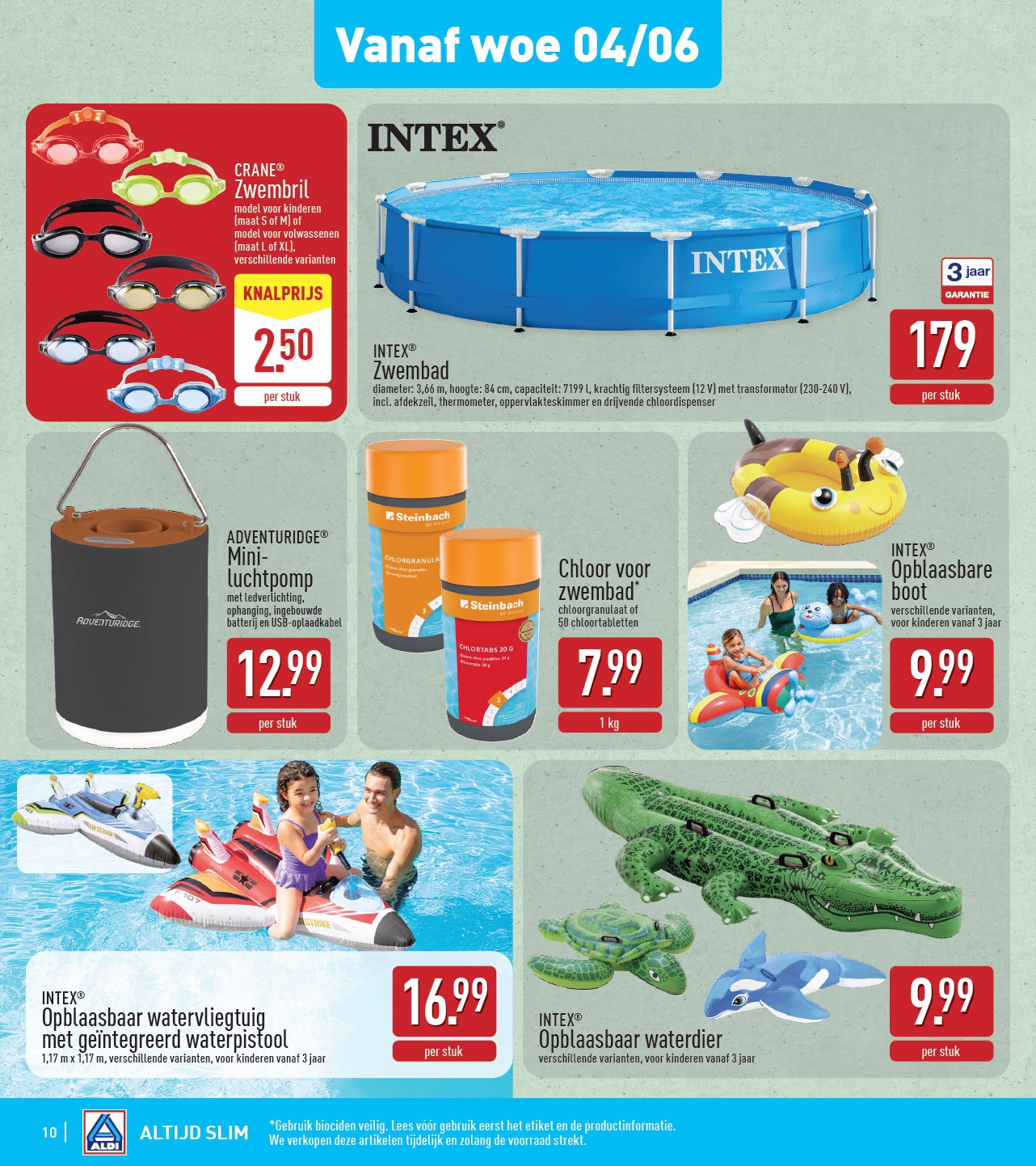 aldi - ALDI folder geldig vanaf 02/06 - 07/06 - page: 10
