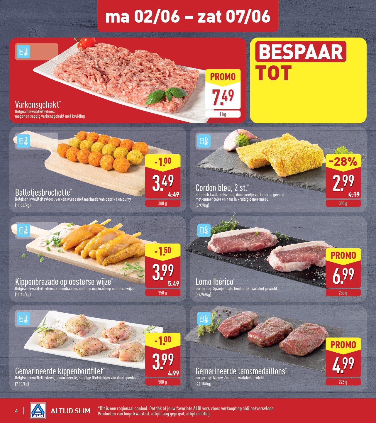 aldi - ALDI folder geldig vanaf 02/06 - 07/06 - page: 4