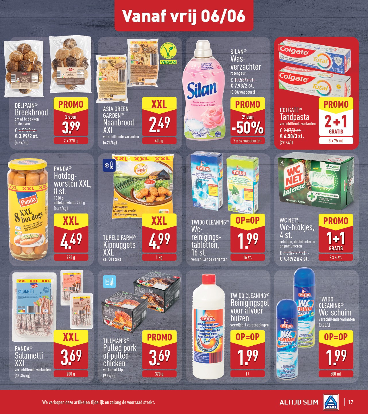 aldi - ALDI folder geldig vanaf 02/06 - 07/06 - page: 17