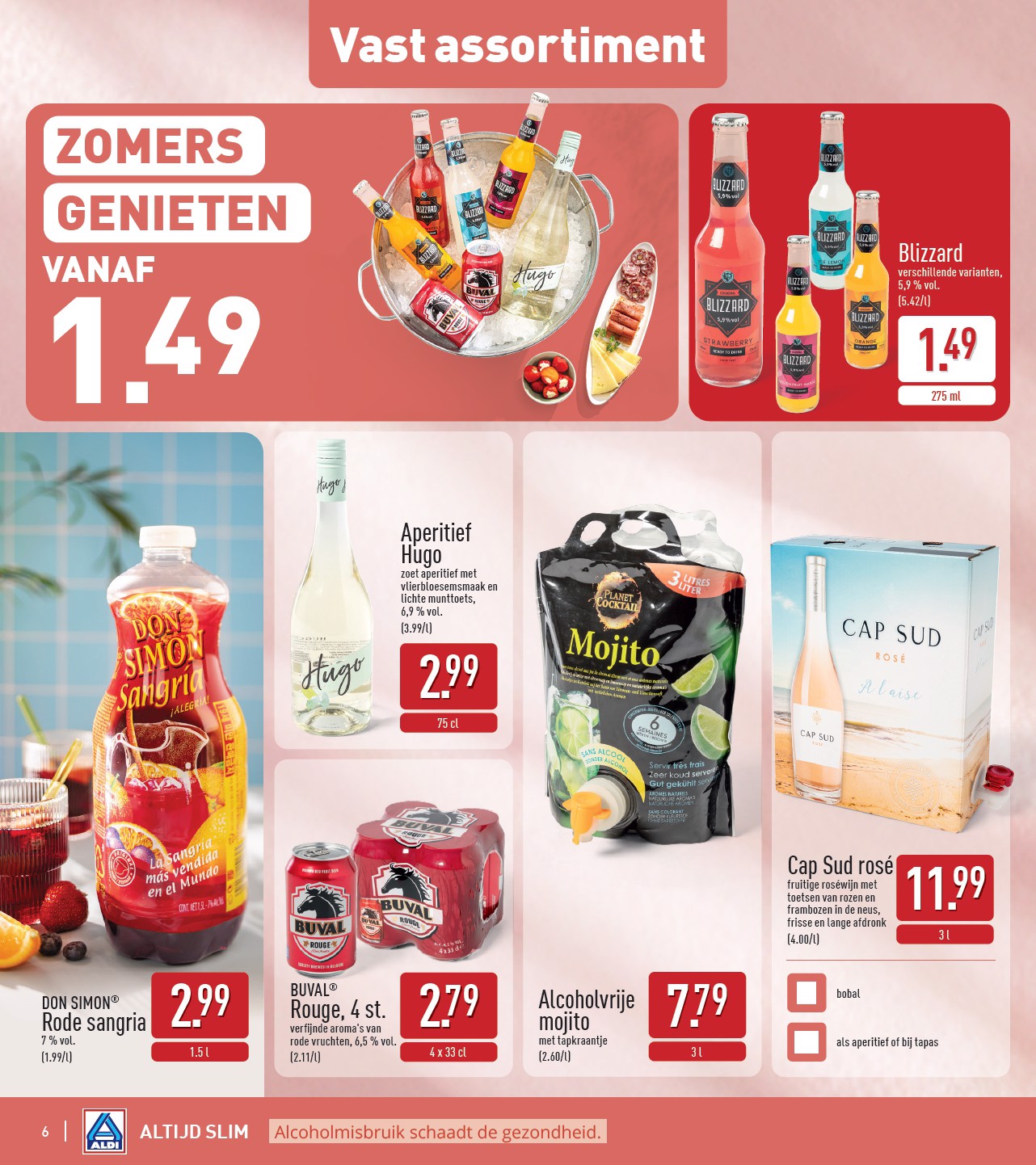aldi - ALDI folder geldig vanaf 02/06 - 07/06 - page: 6