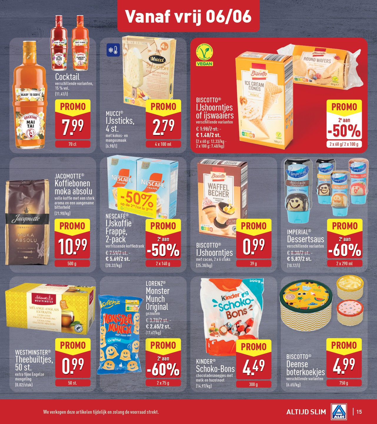 aldi - ALDI folder geldig vanaf 02/06 - 07/06 - page: 15