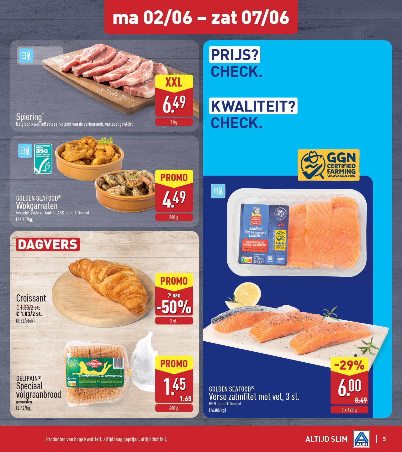 aldi - ALDI folder geldig vanaf 02/06 - 07/06 - page: 5