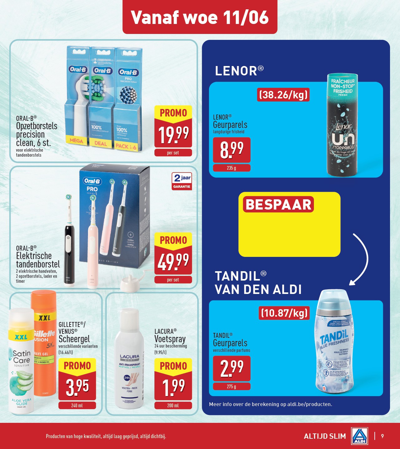 aldi - ALDI folder geldig vanaf 10/06 - 14/06 - page: 9