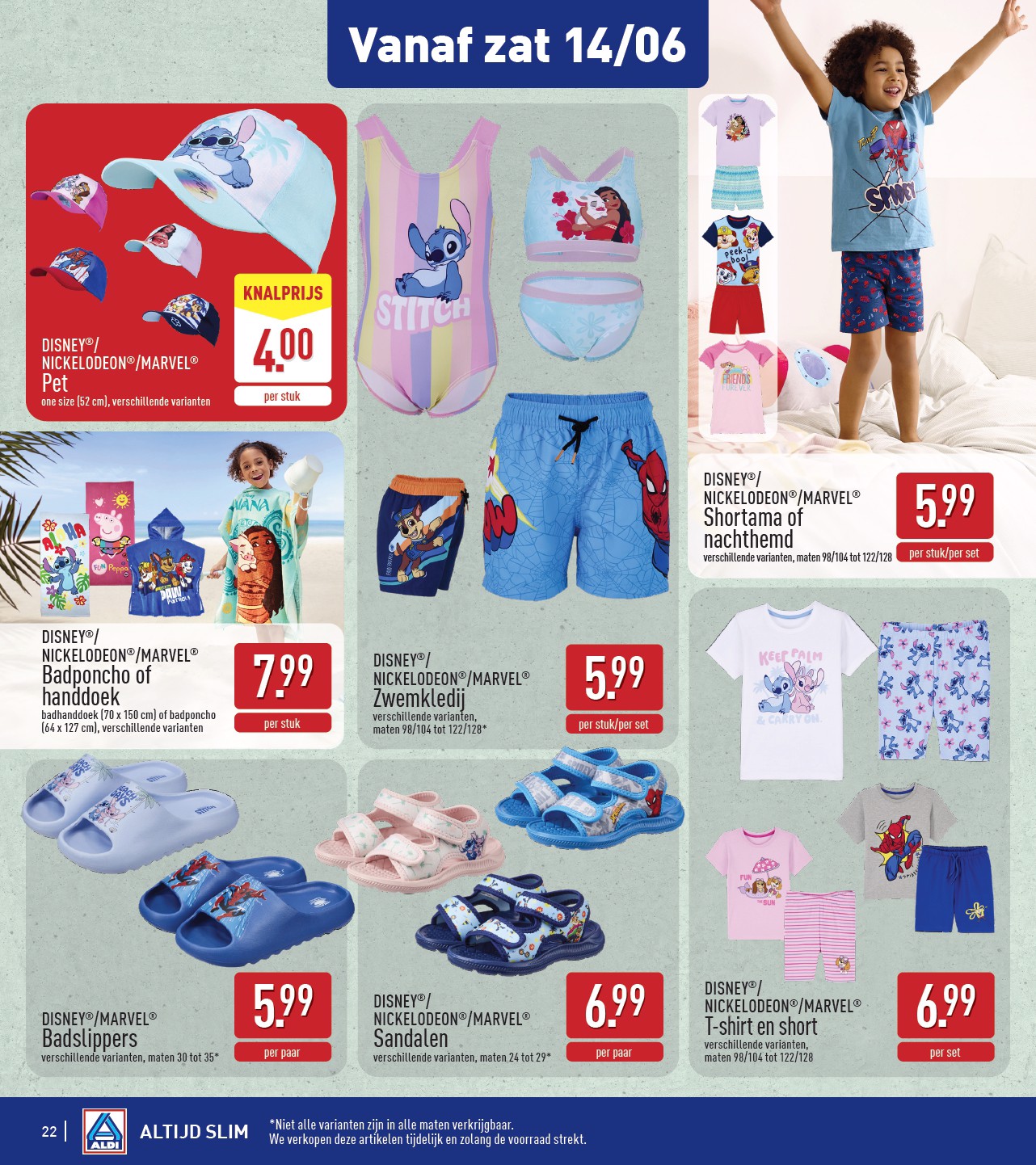 aldi - ALDI folder geldig vanaf 10/06 - 14/06 - page: 22