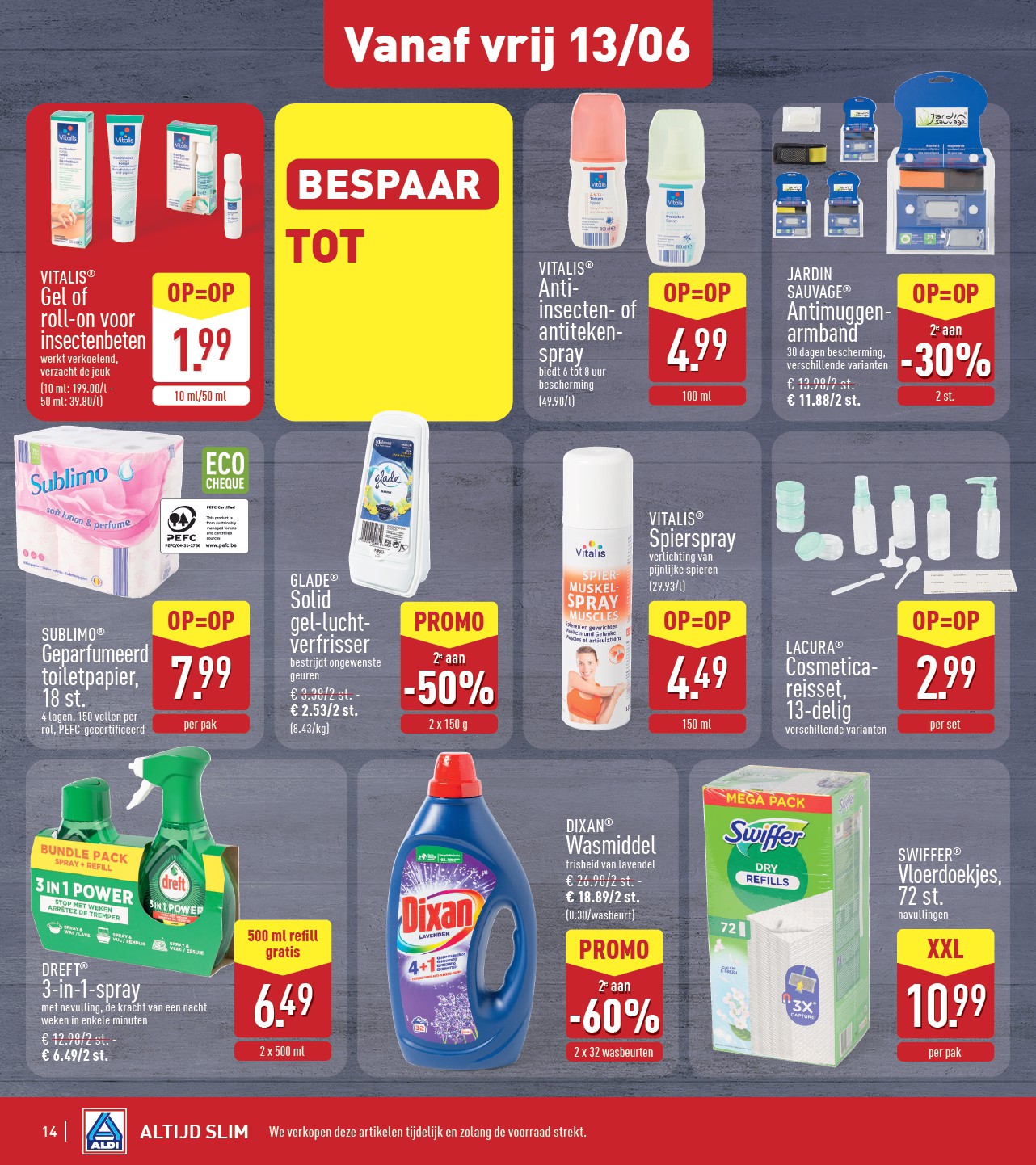 aldi - ALDI folder geldig vanaf 10/06 - 14/06 - page: 14