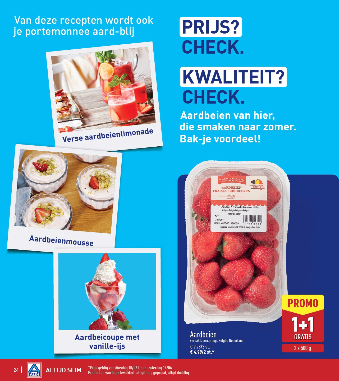 aldi - ALDI folder geldig vanaf 10/06 - 14/06 - page: 24