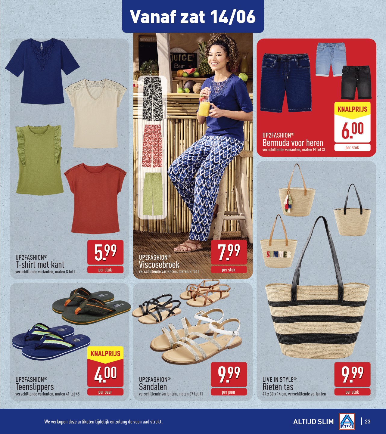 aldi - ALDI folder geldig vanaf 10/06 - 14/06 - page: 23