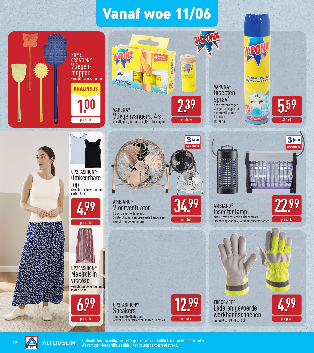 aldi - ALDI folder geldig vanaf 10/06 - 14/06 - page: 12