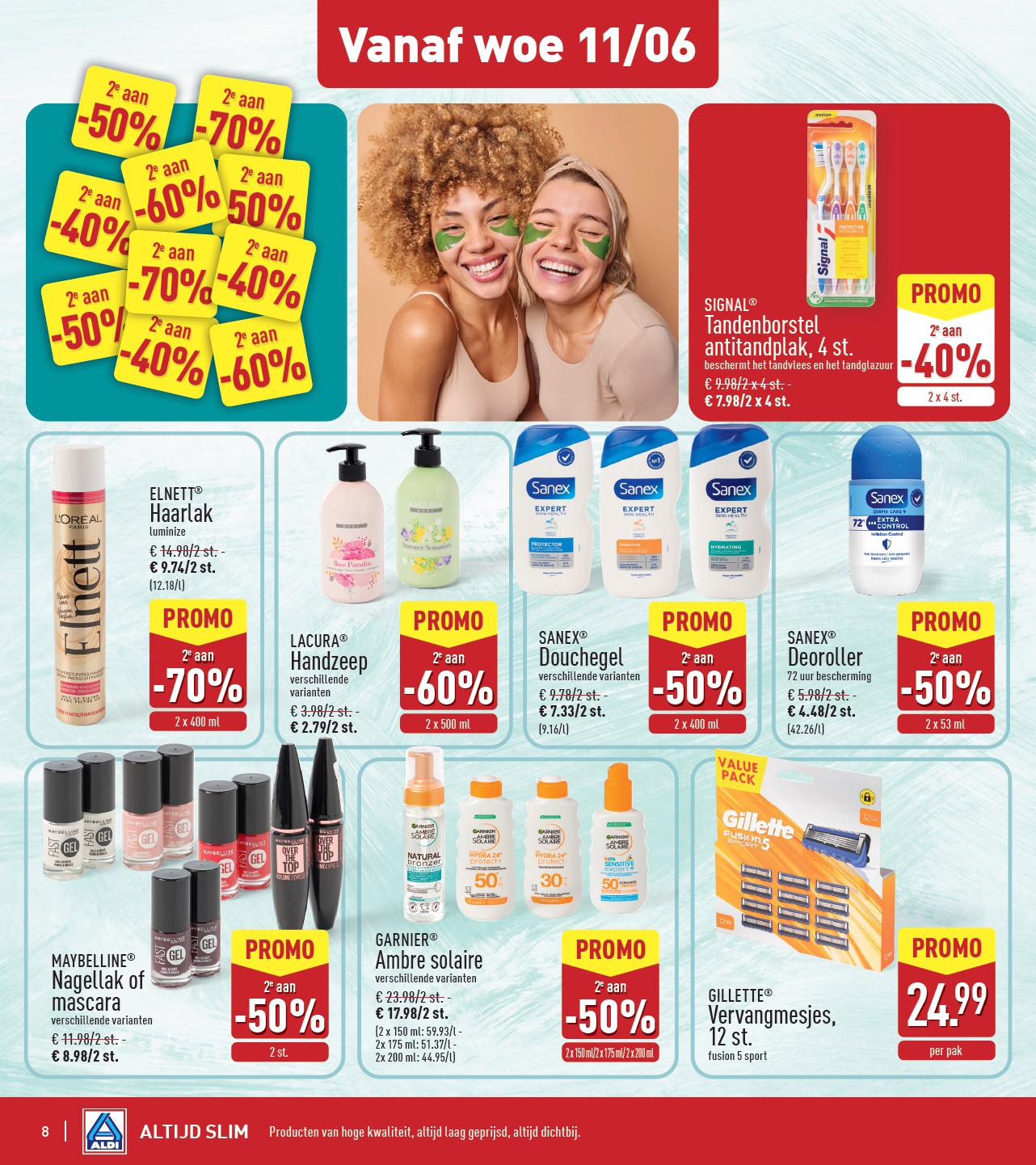 aldi - ALDI folder geldig vanaf 10/06 - 14/06 - page: 8