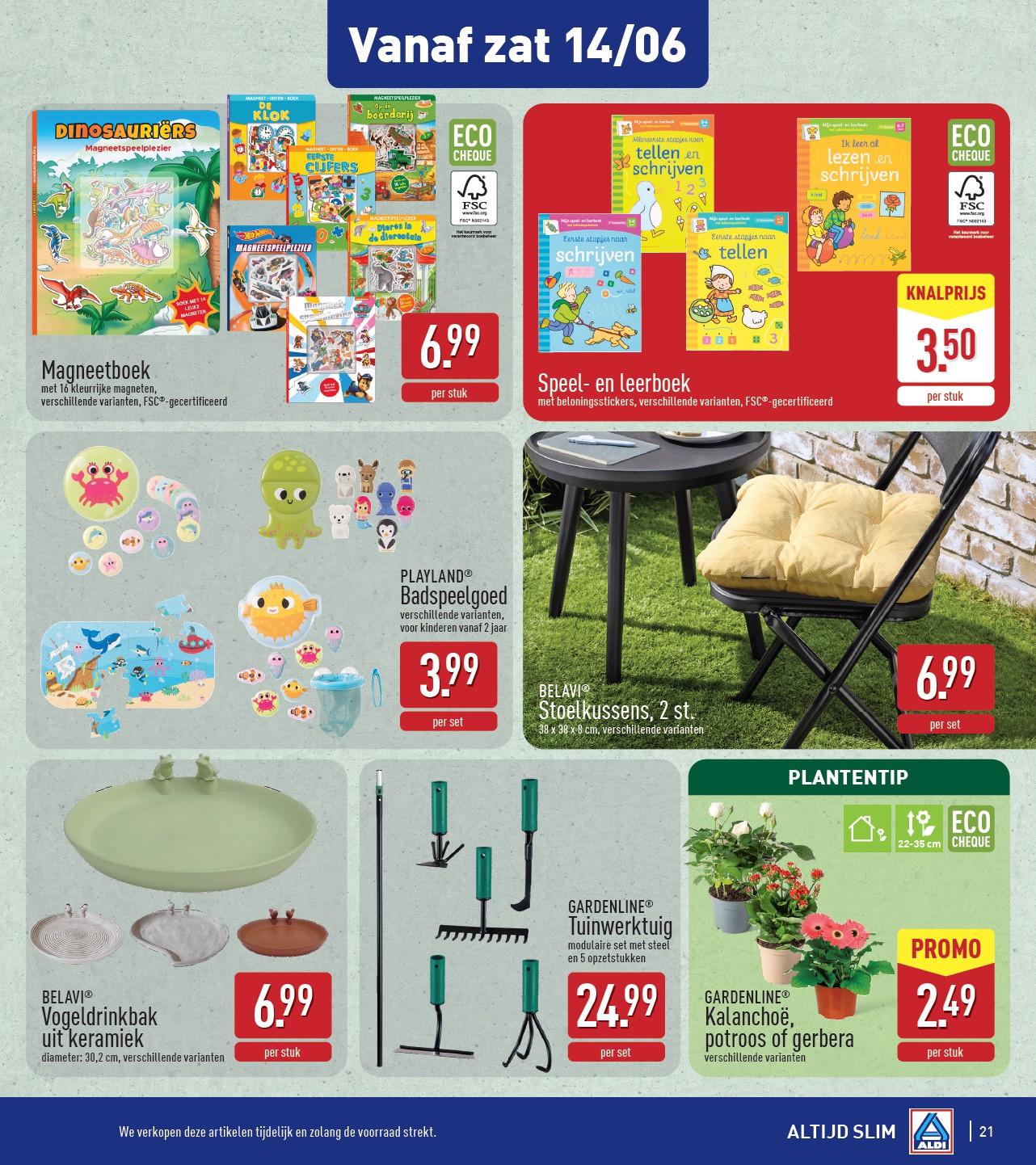 aldi - ALDI folder geldig vanaf 10/06 - 14/06 - page: 21