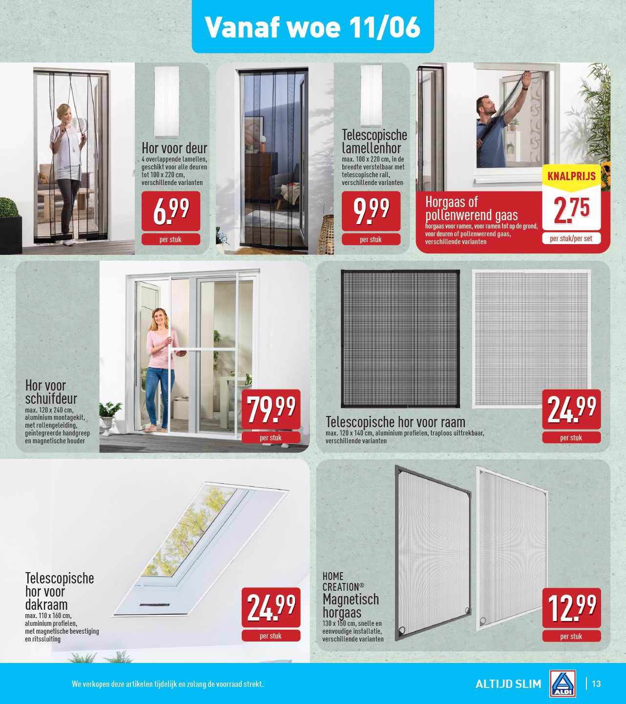 aldi - ALDI folder geldig vanaf 10/06 - 14/06 - page: 13