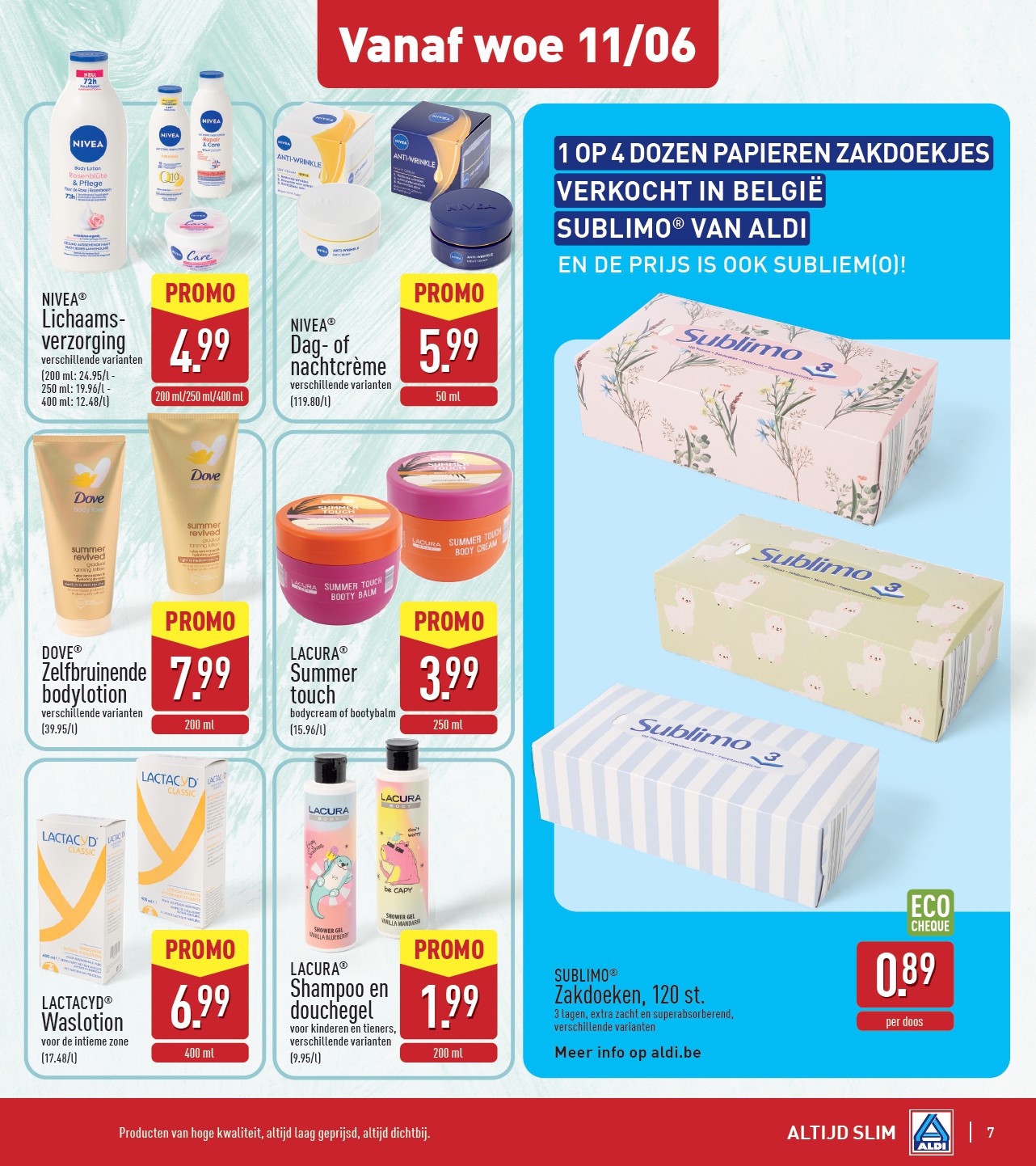 aldi - ALDI folder geldig vanaf 10/06 - 14/06 - page: 7