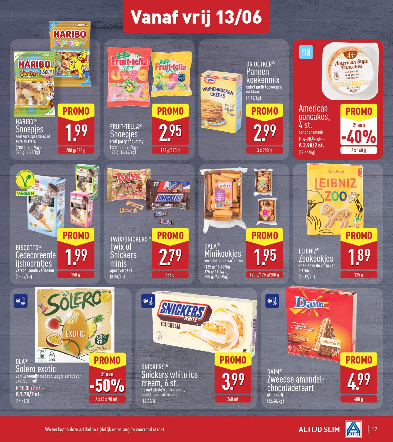aldi - ALDI folder geldig vanaf 10/06 - 14/06 - page: 17