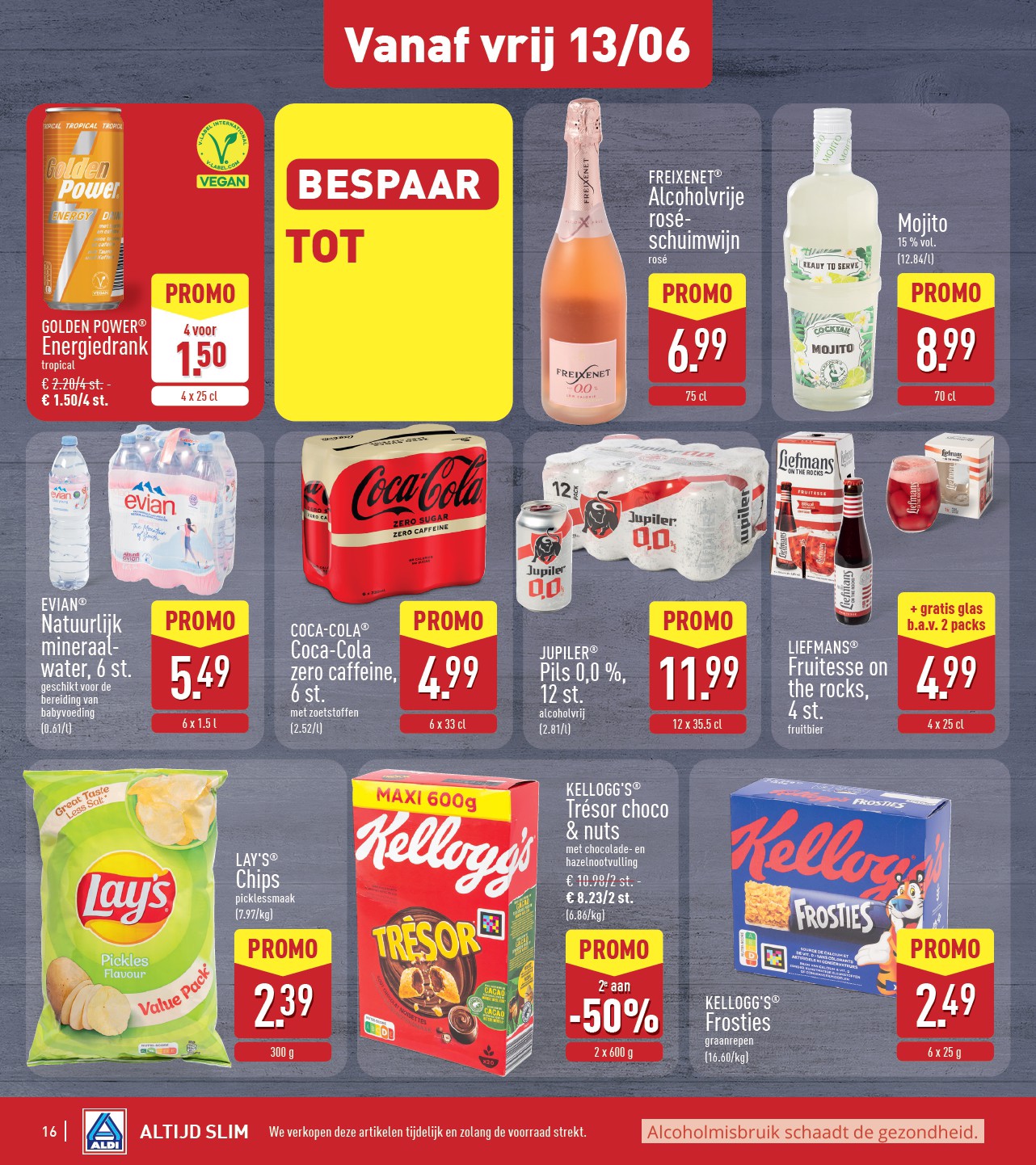 aldi - ALDI folder geldig vanaf 10/06 - 14/06 - page: 16