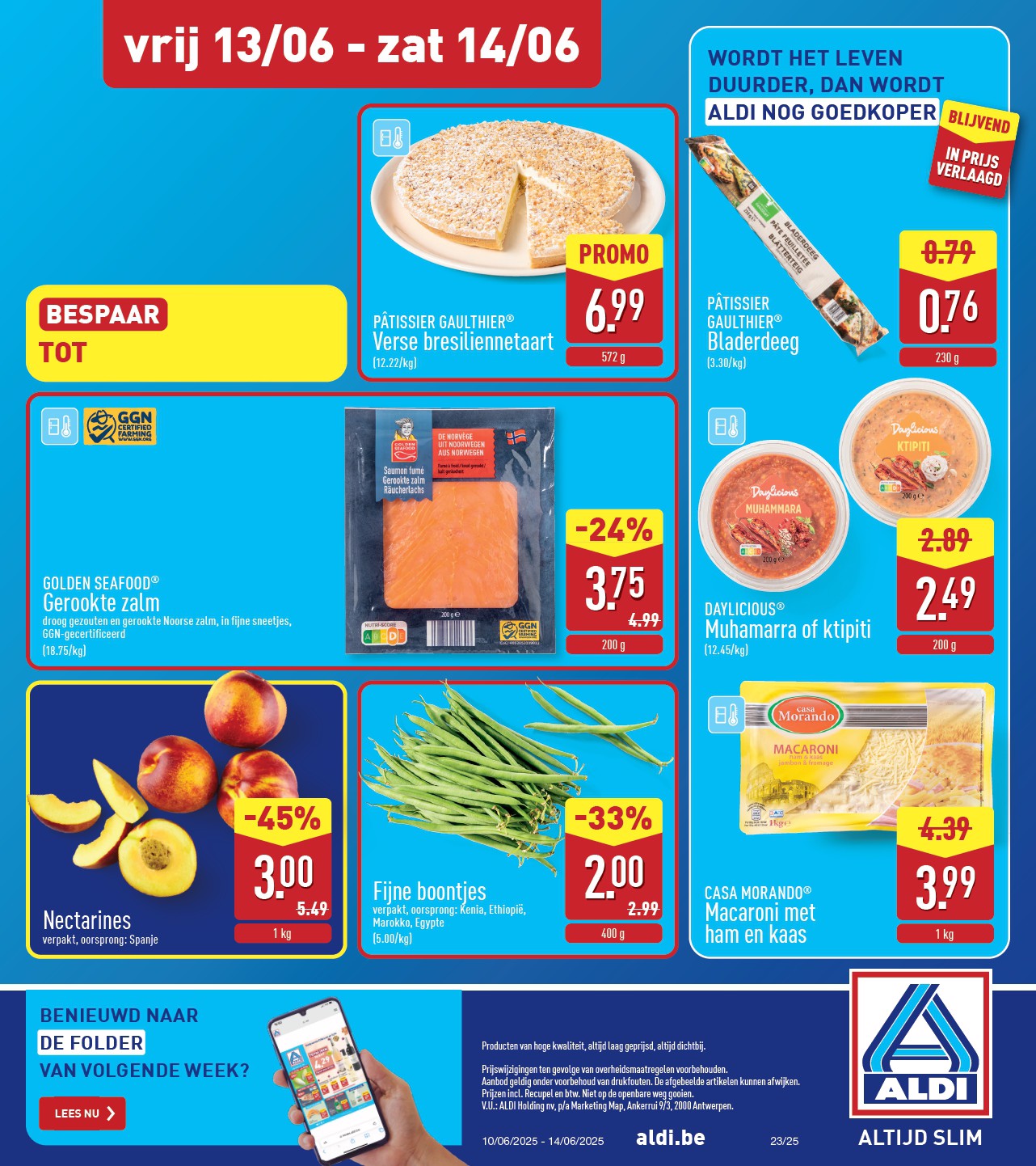 aldi - ALDI folder geldig vanaf 10/06 - 14/06 - page: 25