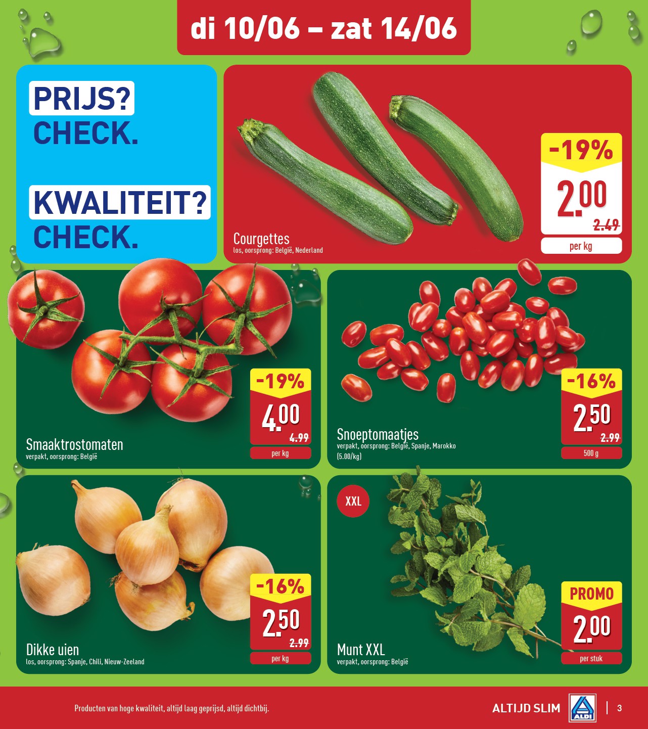 aldi - ALDI folder geldig vanaf 10/06 - 14/06 - page: 3