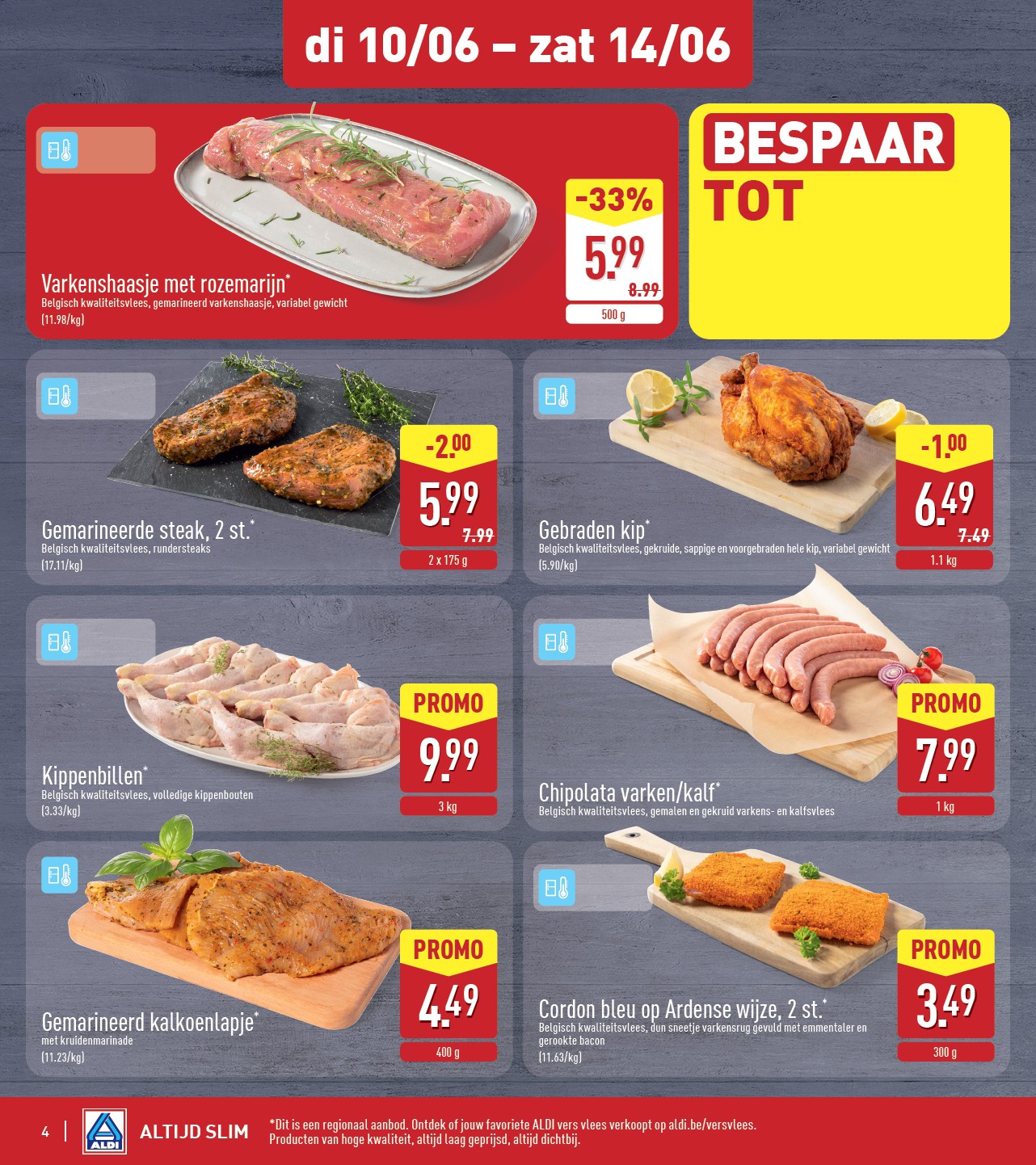 aldi - ALDI folder geldig vanaf 10/06 - 14/06 - page: 4