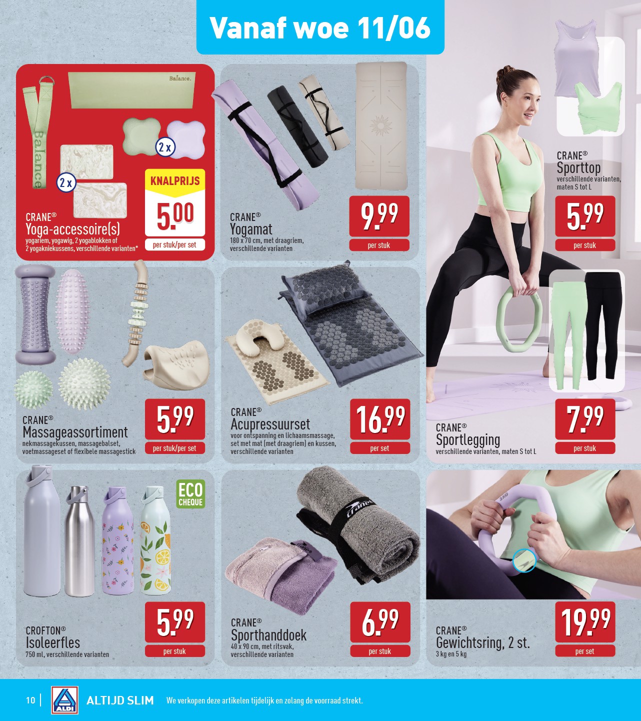 aldi - ALDI folder geldig vanaf 10/06 - 14/06 - page: 10