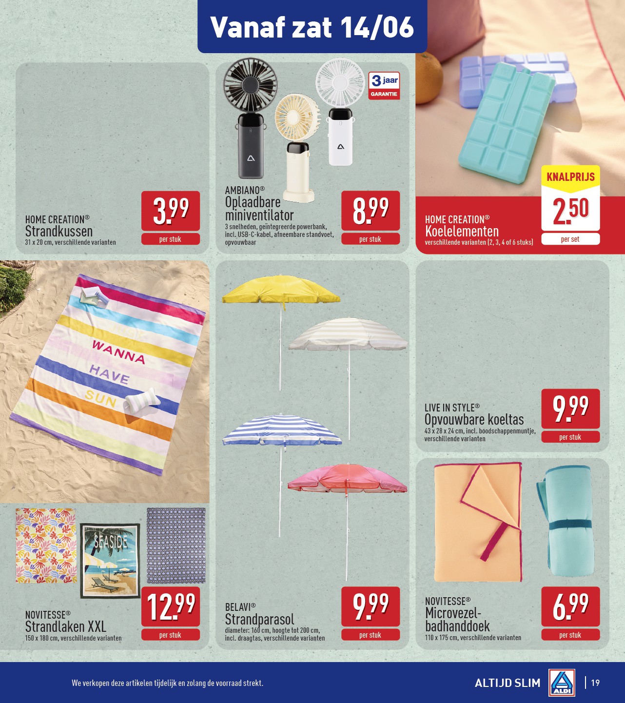 aldi - ALDI folder geldig vanaf 10/06 - 14/06 - page: 19