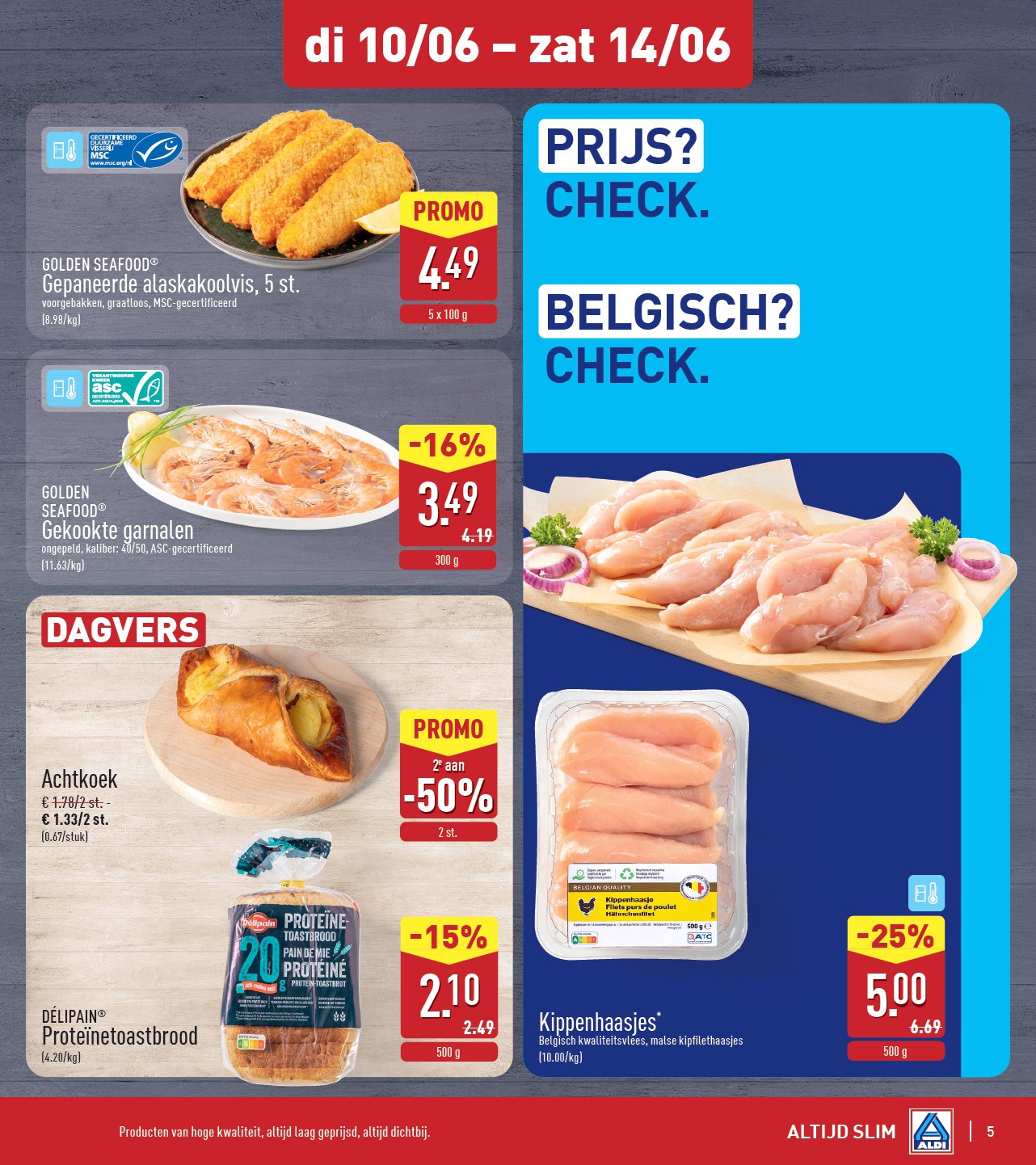 aldi - ALDI folder geldig vanaf 10/06 - 14/06 - page: 5
