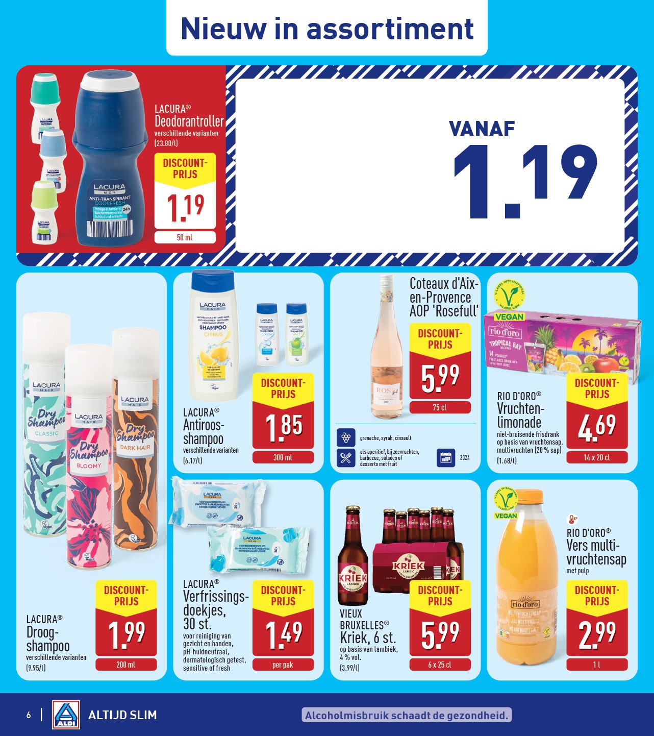 aldi - ALDI folder geldig vanaf 16/06 - 21/06 - page: 6
