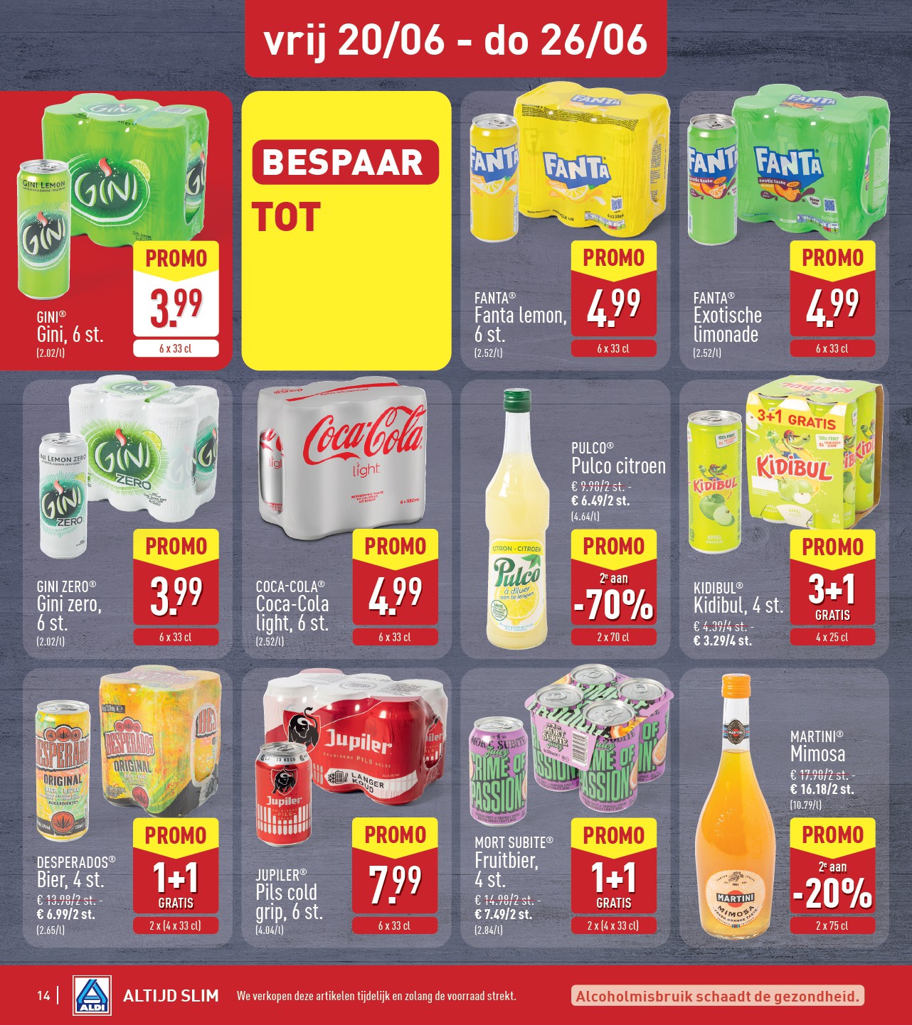 aldi - ALDI folder geldig vanaf 16/06 - 21/06 - page: 14
