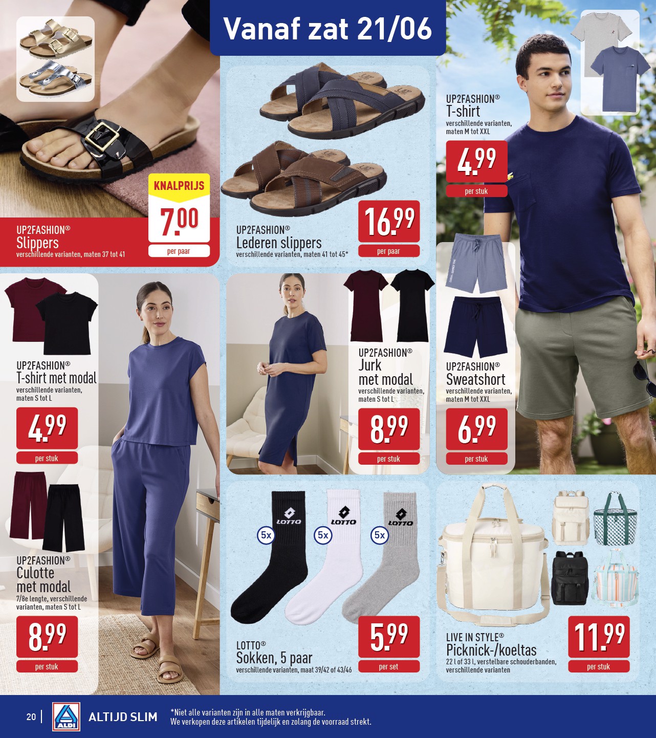 aldi - ALDI folder geldig vanaf 16/06 - 21/06 - page: 20