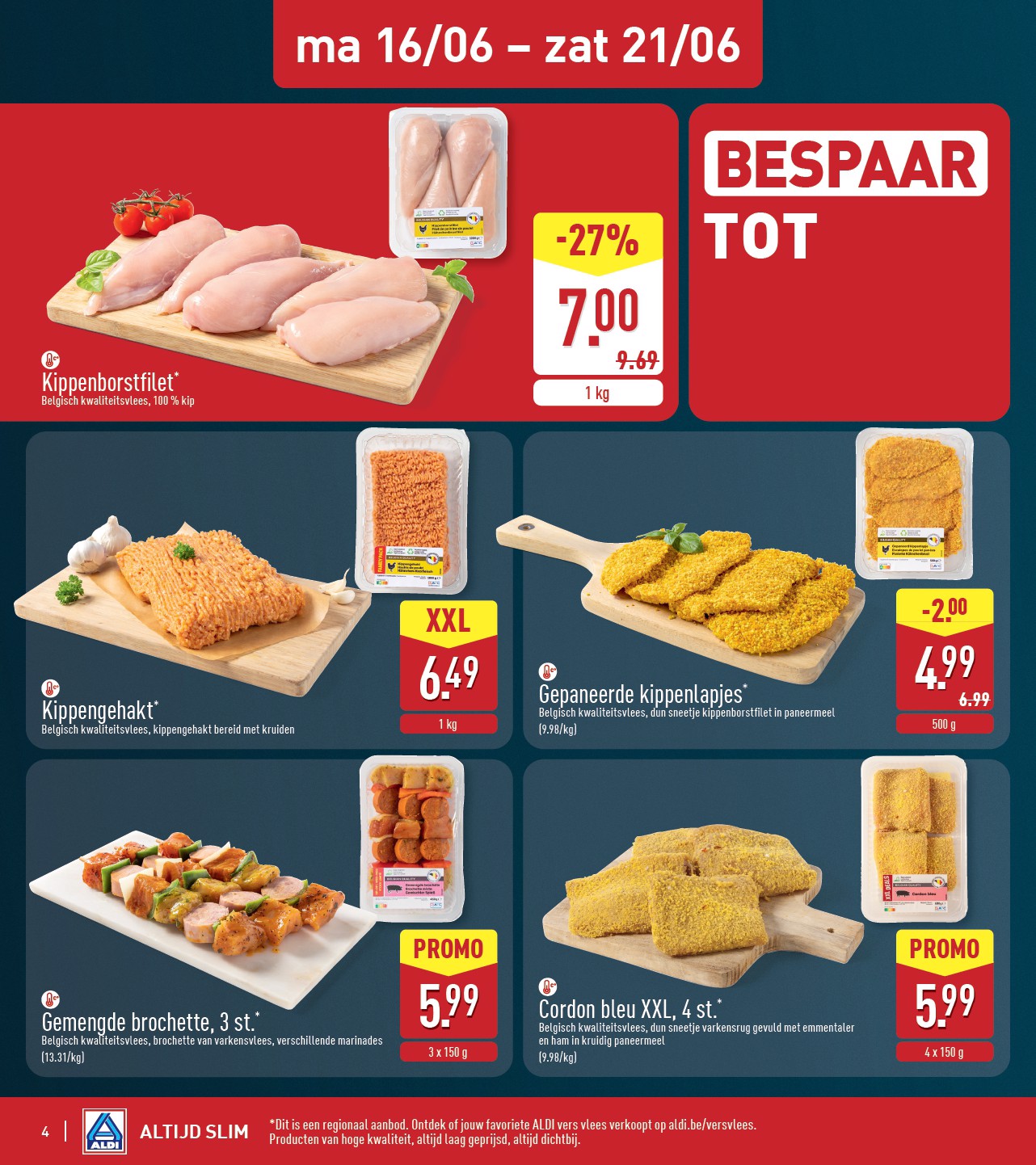 aldi - ALDI folder geldig vanaf 16/06 - 21/06 - page: 4