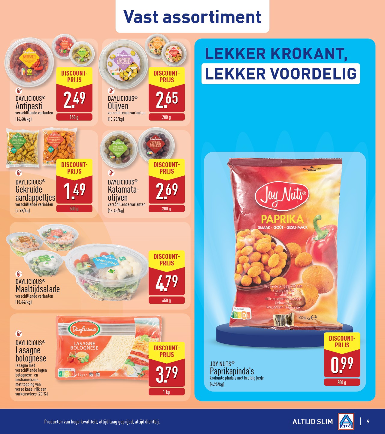 aldi - ALDI folder geldig vanaf 16/06 - 21/06 - page: 9