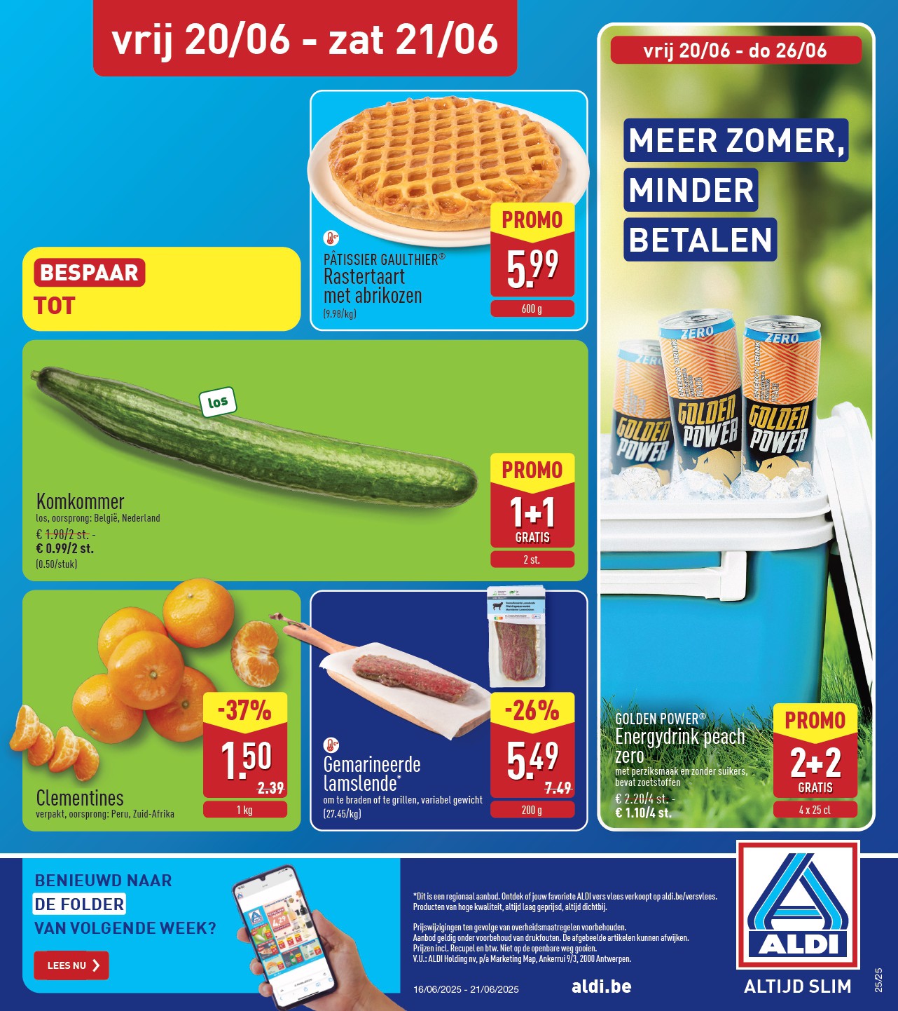 aldi - ALDI folder geldig vanaf 16/06 - 21/06 - page: 25
