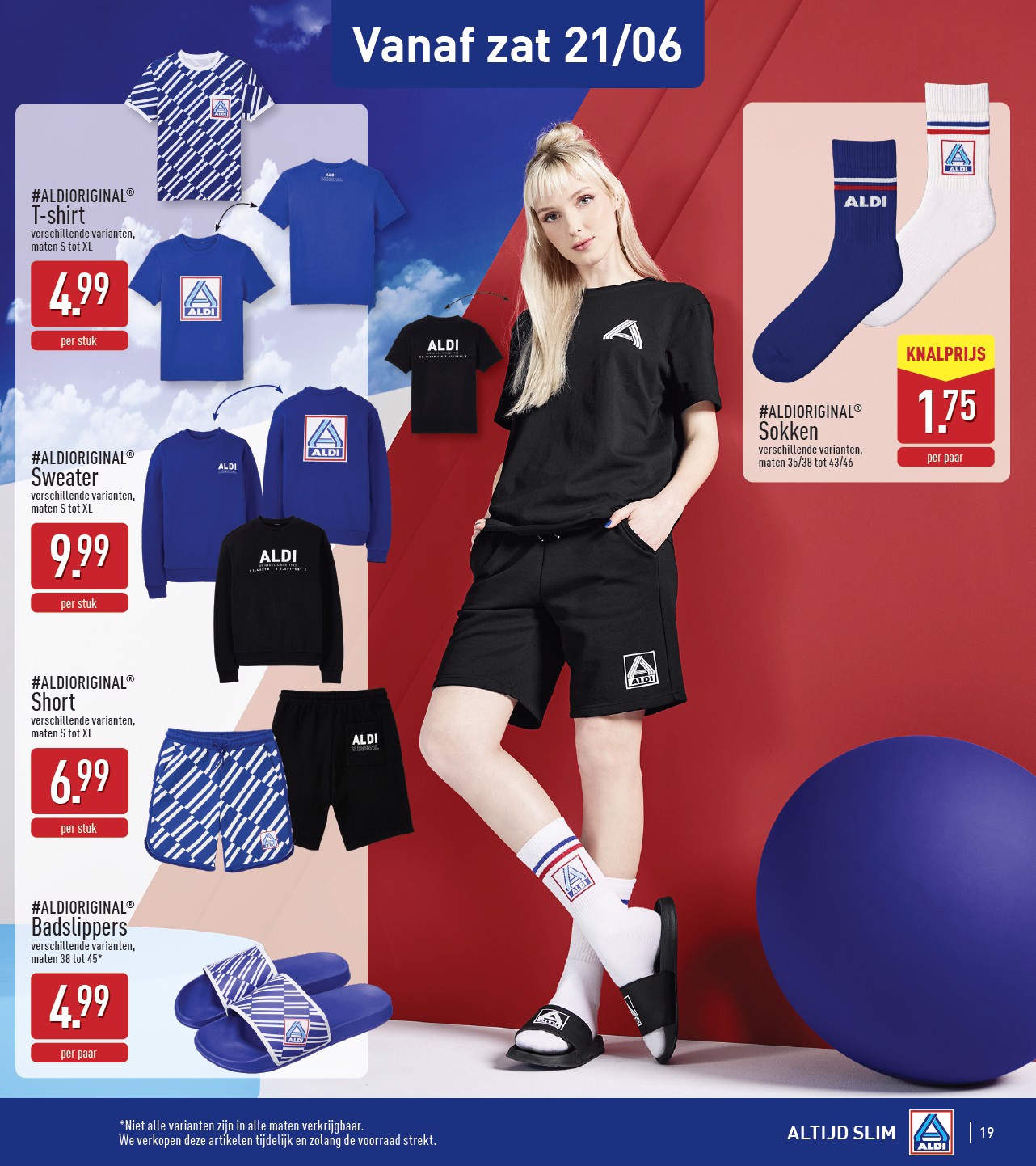 aldi - ALDI folder geldig vanaf 16/06 - 21/06 - page: 19