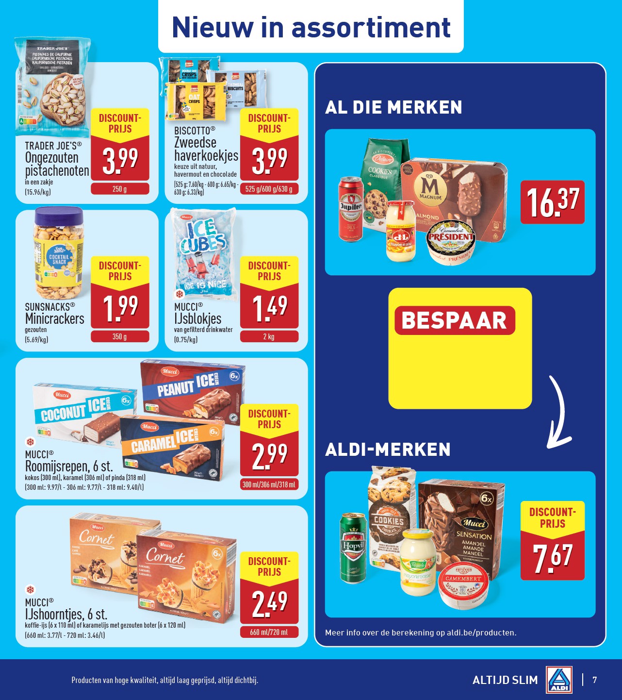 aldi - ALDI folder geldig vanaf 16/06 - 21/06 - page: 7