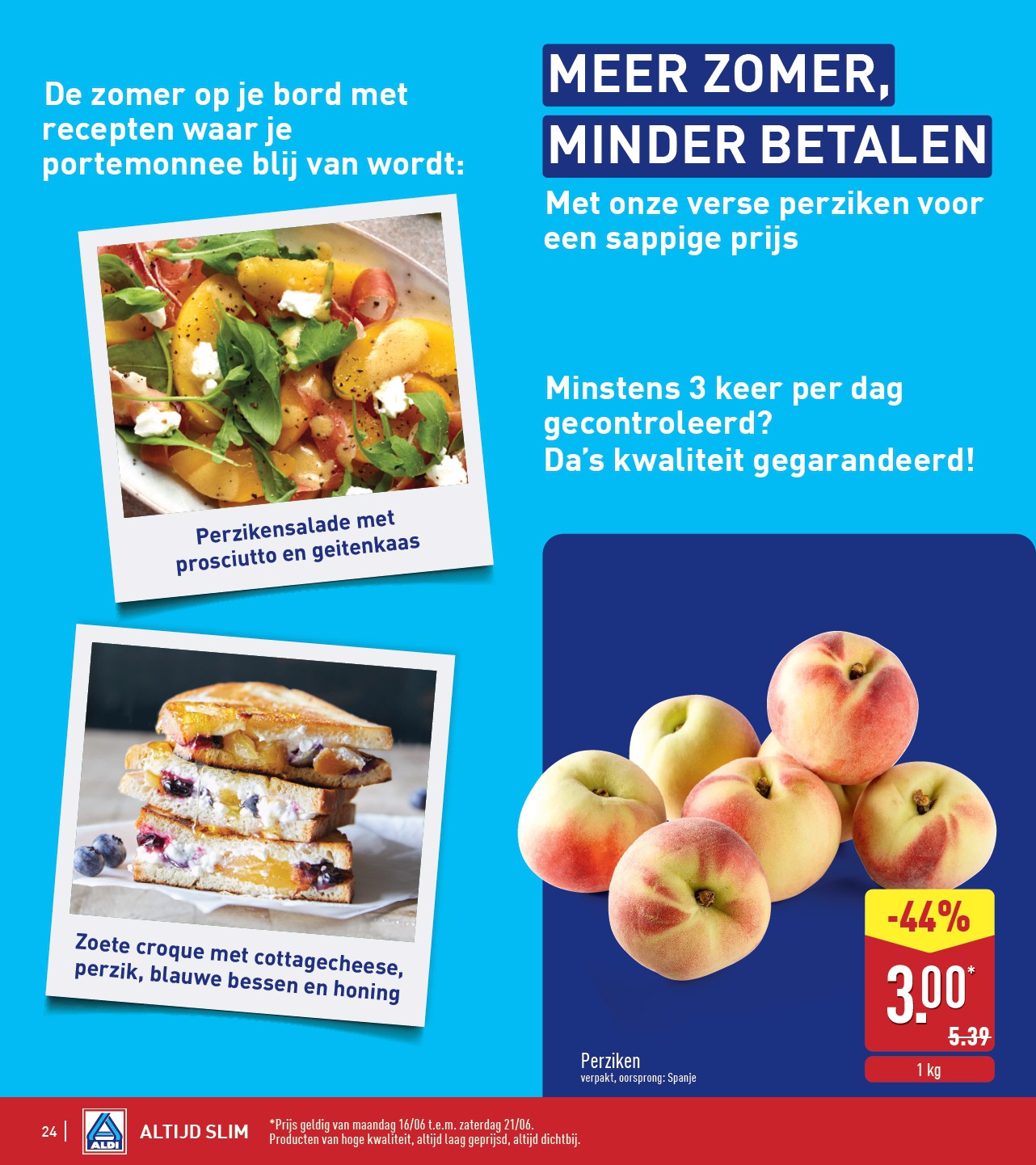 aldi - ALDI folder geldig vanaf 16/06 - 21/06 - page: 24