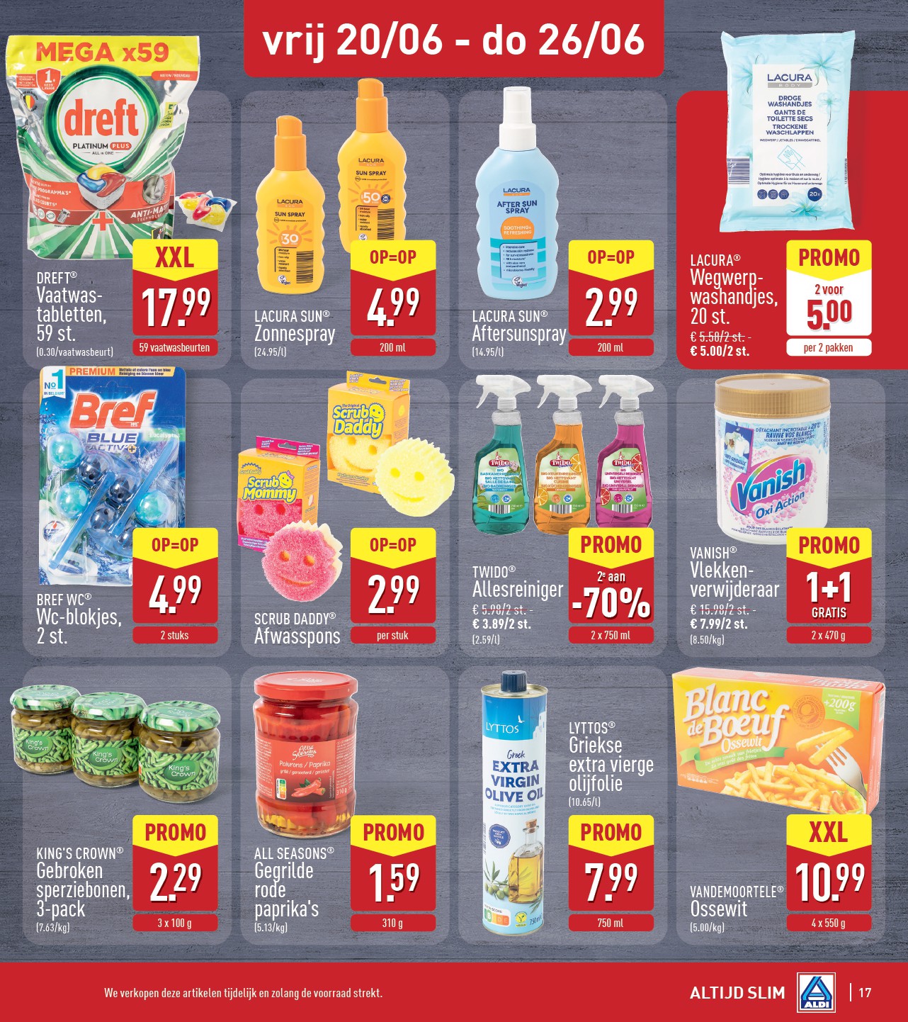 aldi - ALDI folder geldig vanaf 16/06 - 21/06 - page: 17
