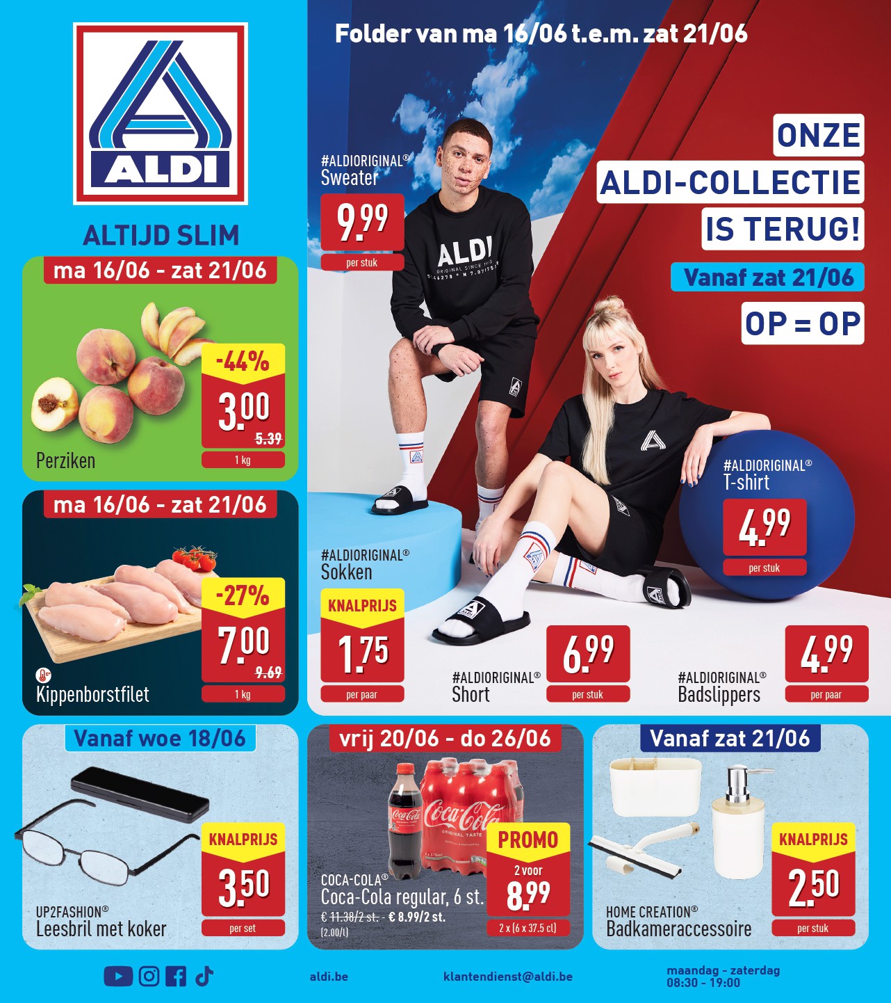 aldi - ALDI folder geldig vanaf 16/06 - 21/06 - page: 1