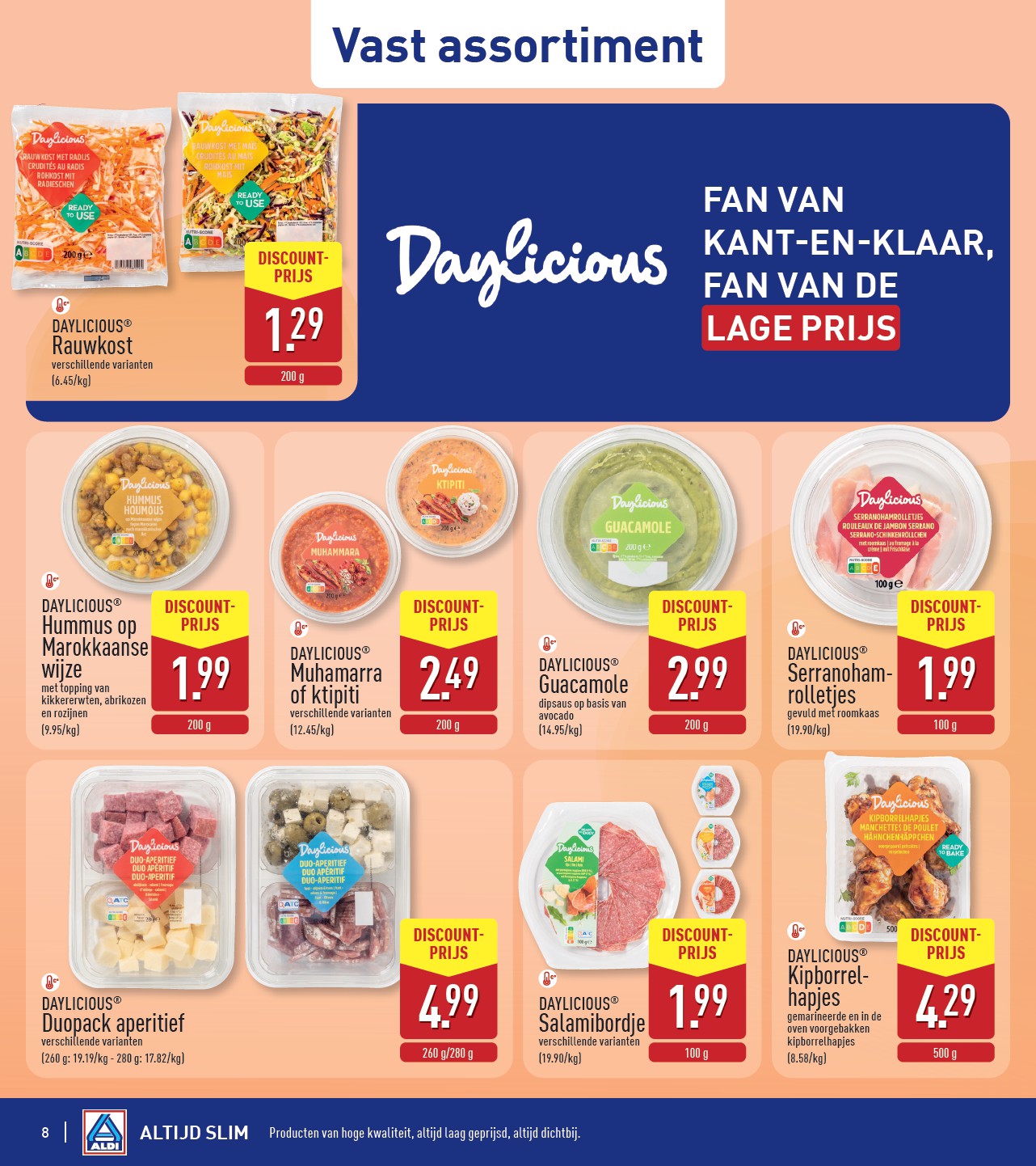 aldi - ALDI folder geldig vanaf 16/06 - 21/06 - page: 8