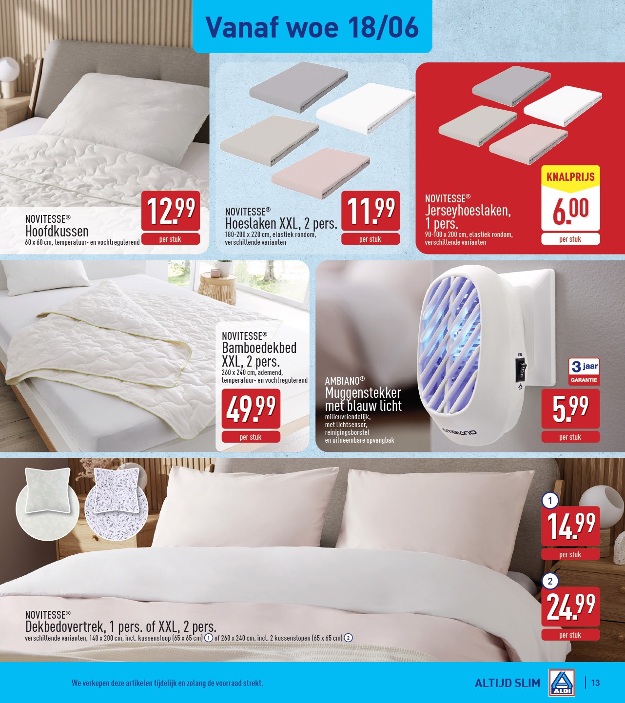 aldi - ALDI folder geldig vanaf 16/06 - 21/06 - page: 13