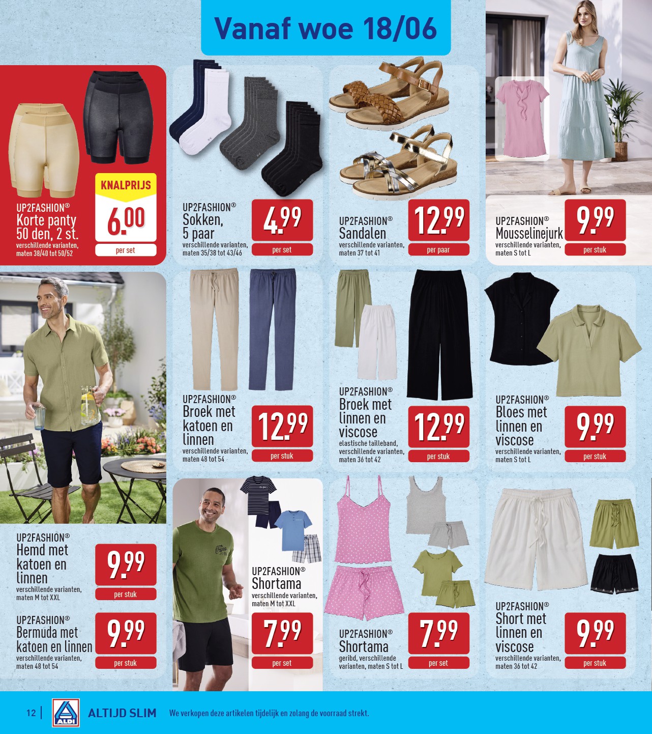 aldi - ALDI folder geldig vanaf 16/06 - 21/06 - page: 12
