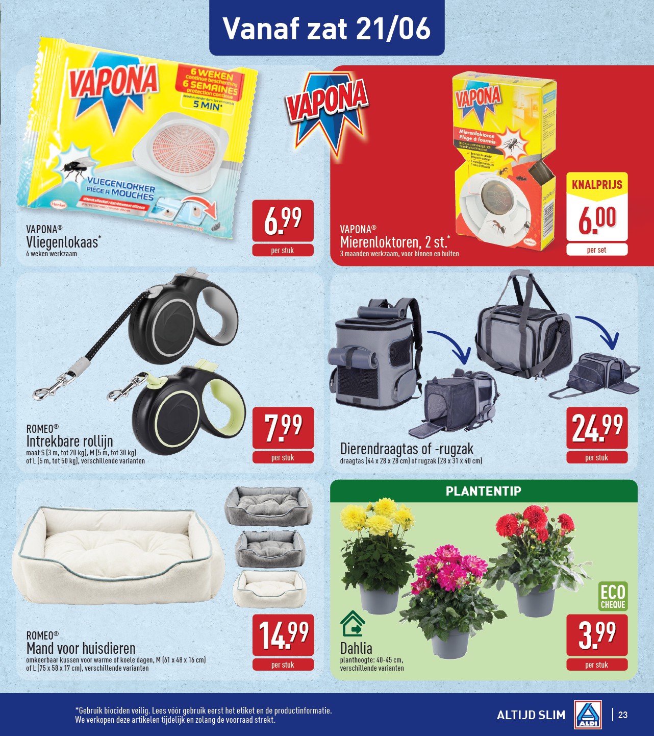 aldi - ALDI folder geldig vanaf 16/06 - 21/06 - page: 23