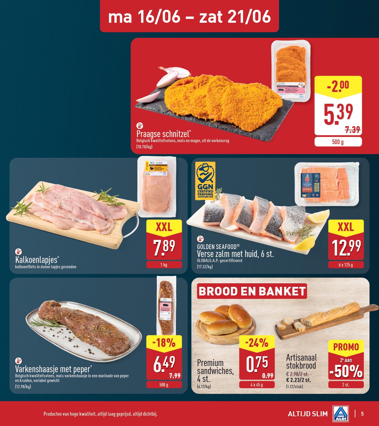 aldi - ALDI folder geldig vanaf 16/06 - 21/06 - page: 5