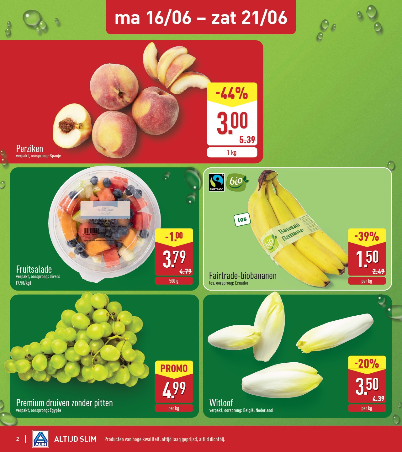 aldi - ALDI folder geldig vanaf 16/06 - 21/06 - page: 2