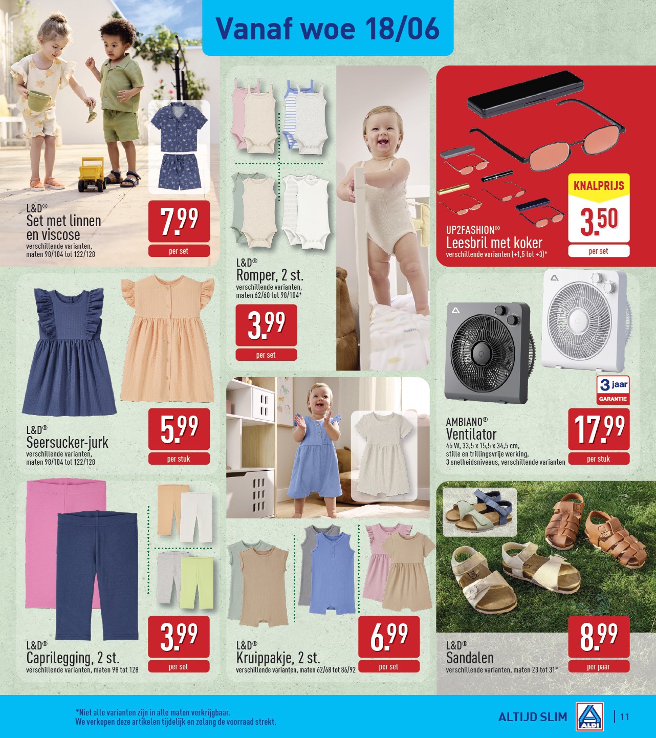 aldi - ALDI folder geldig vanaf 16/06 - 21/06 - page: 11