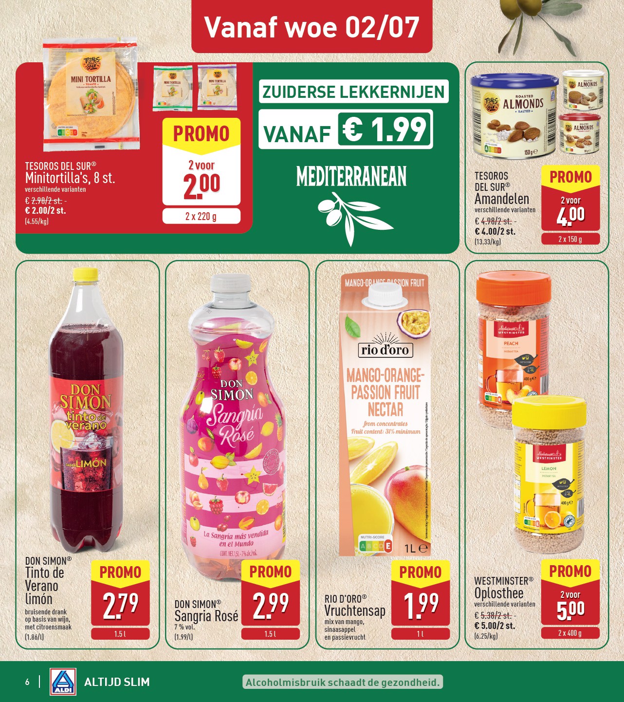 aldi - ALDI folder geldig vanaf 30/06 - 05/07 - page: 6